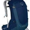 Osprey Packs Stratos 24 Hiking Backpack, Eclipse Blue, O/s, One Size