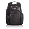 TUMI - Alpha Bravo Nellis Leather Laptop Backpack - 15 Inch Computer Bag For Men And Women - Black