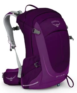 Osprey Packs Sirrus 24 Women's Hiking Backpack, Ruska Purple, O/s, One Size -Backpack Shop 71G6xc6ynuL