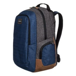 QUIKSILVER Schoolie Plus Backpack Medieval Blue Schoolbag EQYBP0343-BTE0 QUIKSILVER Bags -Backpack Shop 71GFI33fHAL