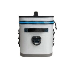 YETI Hopper Flip 12 Portable Cooler, Fog Gray/Tahoe Blue 10 YETI Hopper Flip 12 Portable Cooler, Fog Gray/Tahoe Blue -Backpack Shop 71GI 6CmRLL