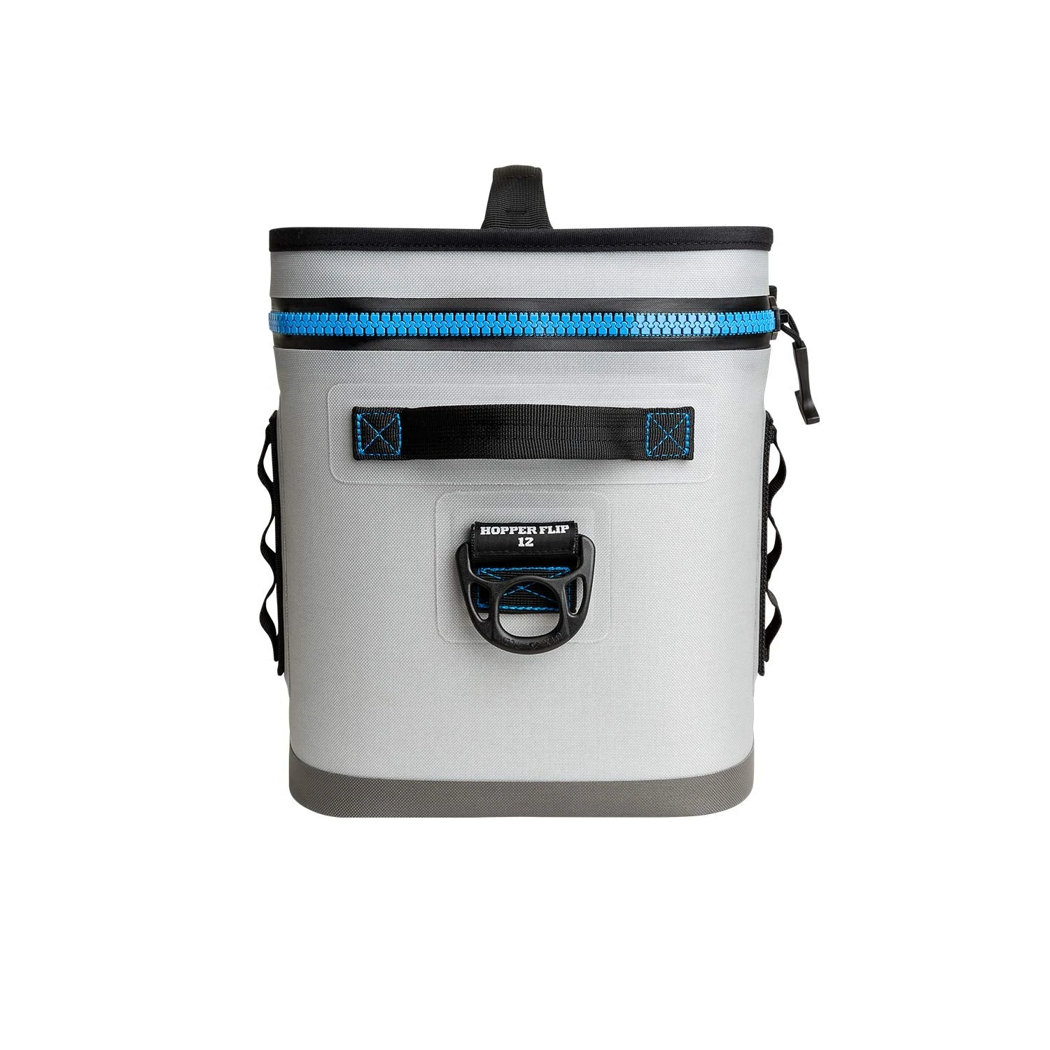 YETI Hopper Flip 12 Portable Cooler, Fog Gray/Tahoe Blue 5 YETI Hopper Flip 12 Portable Cooler, Fog Gray/Tahoe Blue - Image 5