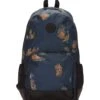 Hurley Men's Renegade Printed Laptop Backpack, Blue Force, QTY