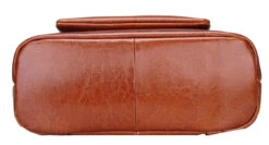 Heshe Women's Vintage Leather Backpack Casual Daypack For Ladies And Girls (Brown-R-S) -Backpack Shop 71GUIdmroXL