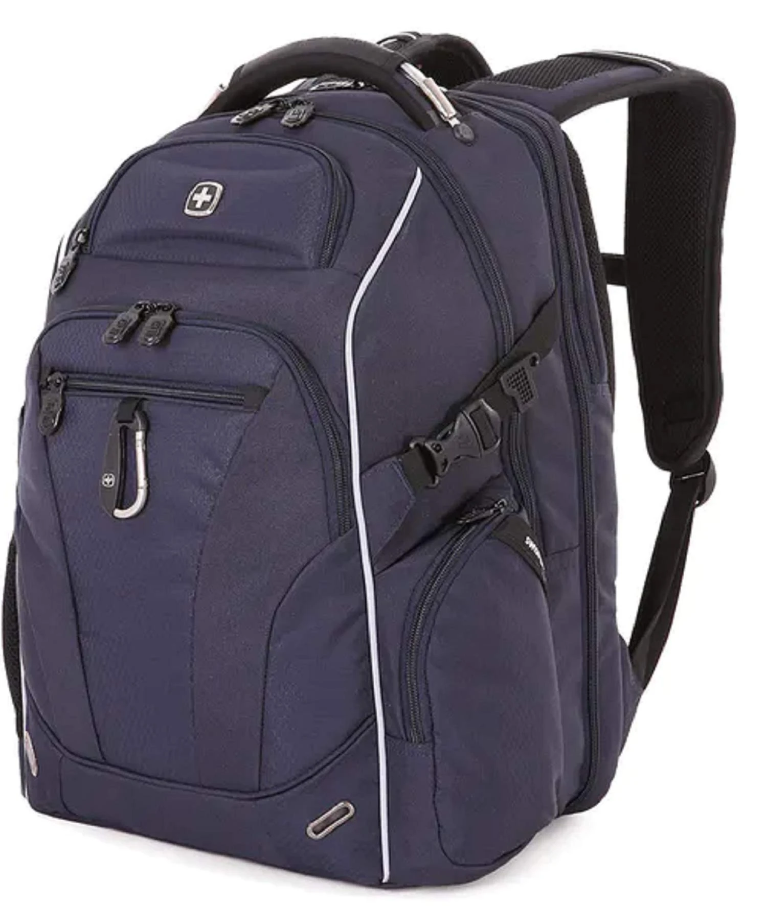 SWISSGEAR SA6752 TSA Friendly ScanSmart Laptop Backpack (Satin Noir) 1 SWISSGEAR SA6752 TSA Friendly ScanSmart Laptop Backpack (Satin Noir)