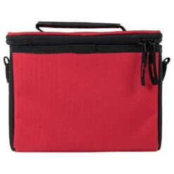 Day Cooler, 6 Can, Red -Backpack Shop 71GndJO7SeL