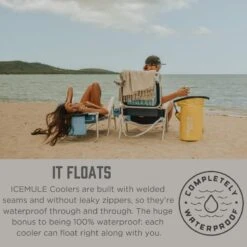 IceMule Classic Insulated Backpack Cooler Bag - Hands-Free, Collapsible, And Waterproof, This Portable Cooler Is An Ideal Sling Backpack For Hiking, The Beach, Picnics And Camping-Small, Sunshine 11 IceMule Classic Insulated Backpack Cooler Bag - Hands-Free, Collapsible, And Waterproof, This Portable Cooler Is An Ideal Sling Backpack For Hiking, The Beach, Picnics And Camping-Small, Sunshine -Backpack Shop 71HQJjFx4xL