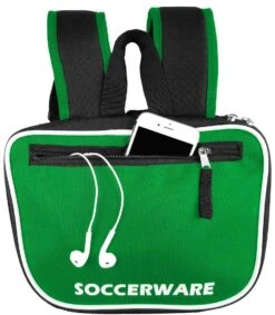 Soccer Backpack With Ball Holder Compartment - | Bag Fits All Soccer Equipment & Gym Gear (Black) (Green) -Backpack Shop 71HhjzyYkuL