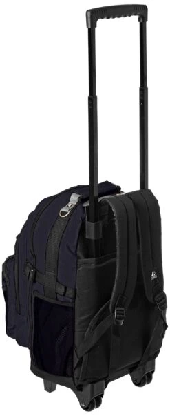 Everest Deluxe Wheeled Backpack, Navy, One Size 12 Everest Deluxe Wheeled Backpack, Navy, One Size -Backpack Shop 71Hig0Eos3L