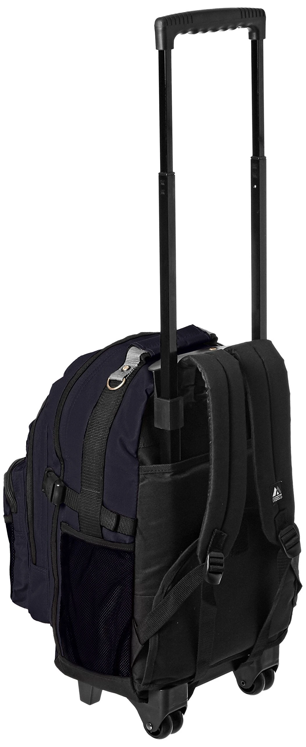 Everest Deluxe Wheeled Backpack, Navy, One Size 6 Everest Deluxe Wheeled Backpack, Navy, One Size - Image 6