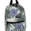 Hurley Canvas Floral Mini Backpacks, Sail (Lanai), One Size