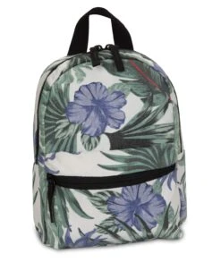 Hurley Canvas Floral Mini Backpacks, Sail (Lanai), One Size