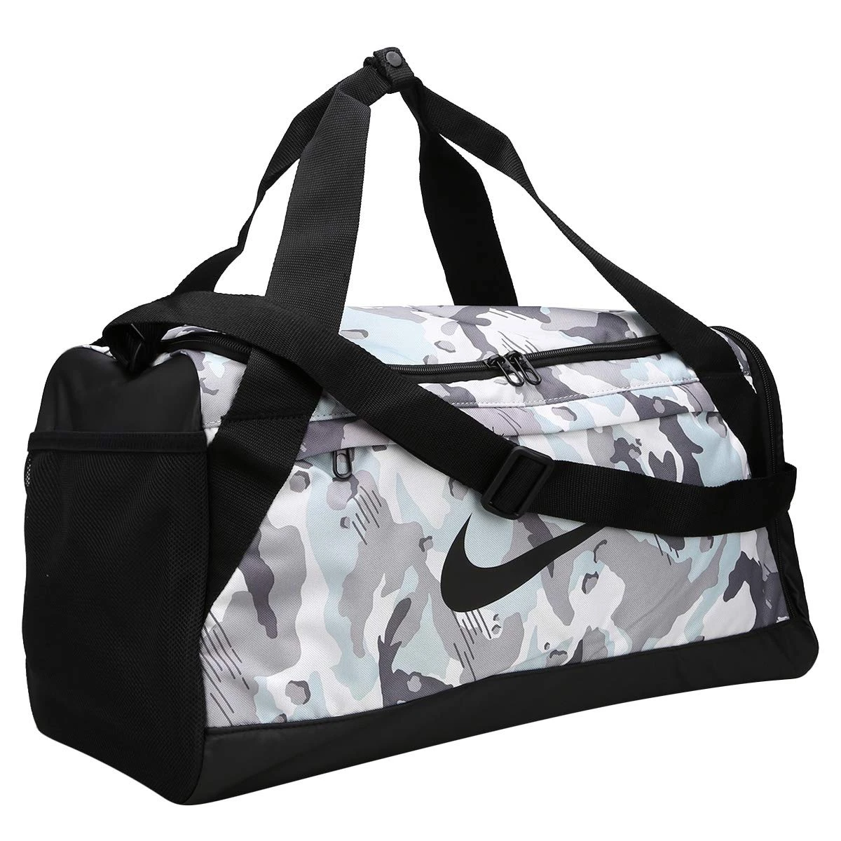 NIKE Brasilia Printed Training Duffel Bag (Small) 3 NIKE Brasilia Printed Training Duffel Bag (Small) - Image 3