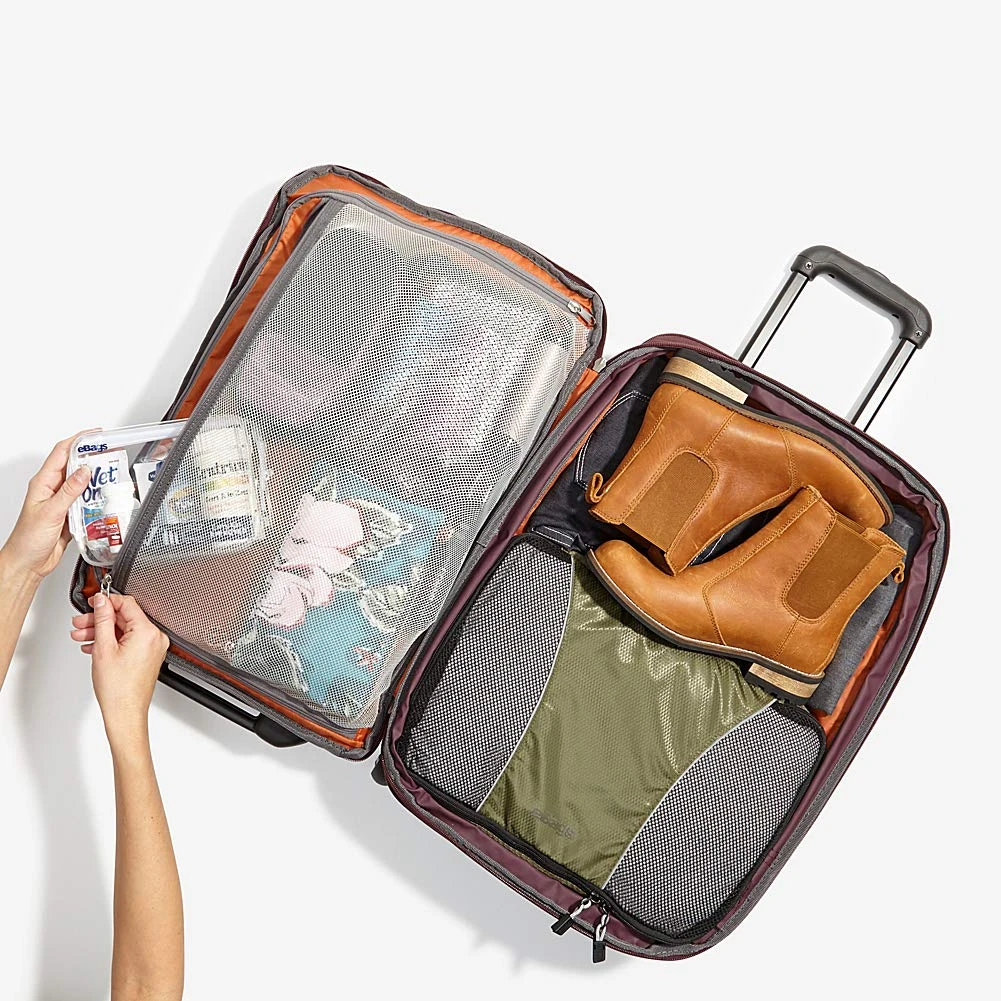 EBags TLS Mother Lode Mini 21" Wheeled Duffel Bag Luggage - Carry-On - (Sinful Red) 6 EBags TLS Mother Lode Mini 21" Wheeled Duffel Bag Luggage - Carry-On - (Sinful Red) - Image 6