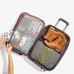 EBags TLS Mother Lode Mini 21 Inch Wheeled Duffel Bag Luggage - Carry-On - (Emerald) -Backpack Shop 71JQGBeFmlL f777d35b a134 4b01 ac78 e441f891462d