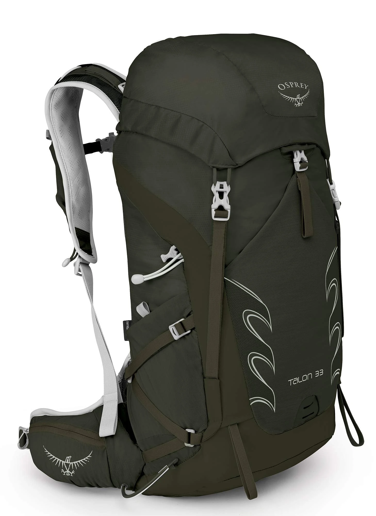 Osprey Packs Talon 33 Men's Hiking Backpack, Yerba Green, Medium/Large 1 Osprey Packs Talon 33 Men's Hiking Backpack, Yerba Green, Medium/Large