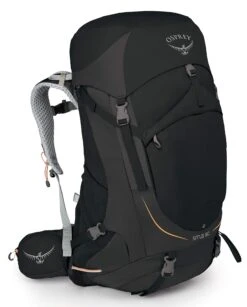 Osprey Packs Sirrus 50 Women's Backpacking Backpack, Black, Wxs/S, X-Small/Small -Backpack Shop 71JZSzolnEL