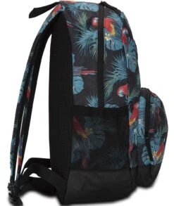 Hurley Blockade II Printed 21L Backpack - Black -Backpack Shop 71K70JcDaML