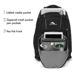 High Sierra Freewheel Wheeled Laptop Backpack -Backpack Shop 71KReSLXo6L