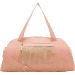 Nike Women's Nike Gym Club, Echo Pink/Coral Stardust/Metallic Gold, Misc