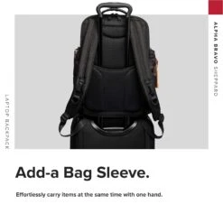 TUMI - Alpha Bravo Sheppard Deluxe Brief Pack Laptop Backpack - 15 Inch Computer Bag For Men And Women - Grey Highlands Print 8 TUMI - Alpha Bravo Sheppard Deluxe Brief Pack Laptop Backpack - 15 Inch Computer Bag For Men And Women - Grey Highlands Print -Backpack Shop 71Ku5JUH5aL