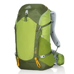 Gregory Mountain Products Zulu 30 Liter Men's Backpack, Moss Green, Large