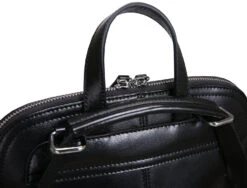 Heshe Women's Vintage Leather Backpack Casual Daypack For Ladies And Girls (Black) -Backpack Shop 71M8d2OP 2B4L