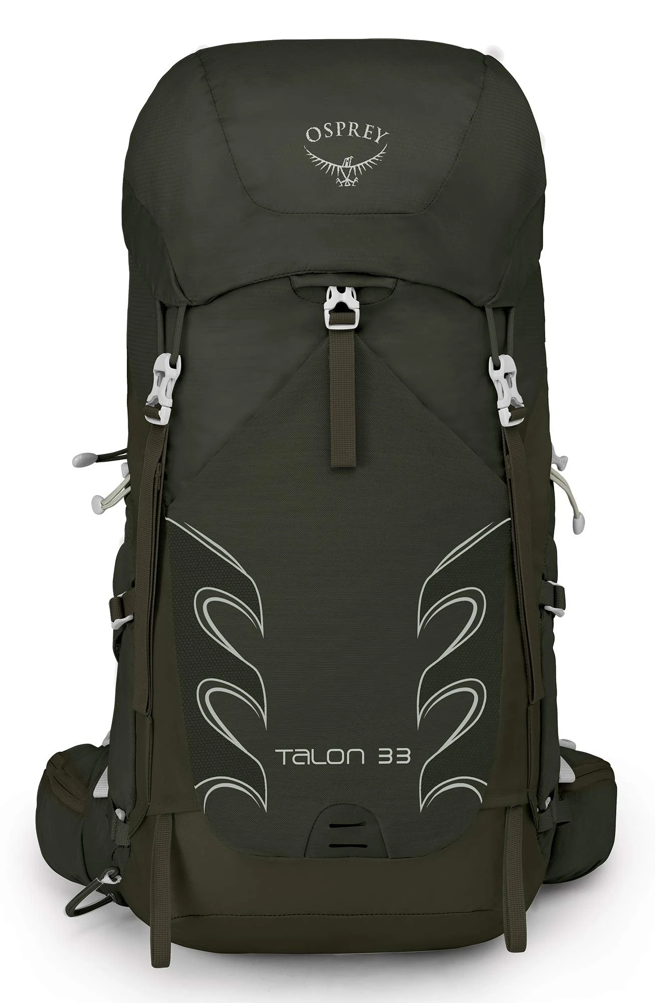 Osprey Packs Talon 33 Men's Hiking Backpack, Yerba Green, Medium/Large 3 Osprey Packs Talon 33 Men's Hiking Backpack, Yerba Green, Medium/Large - Image 3