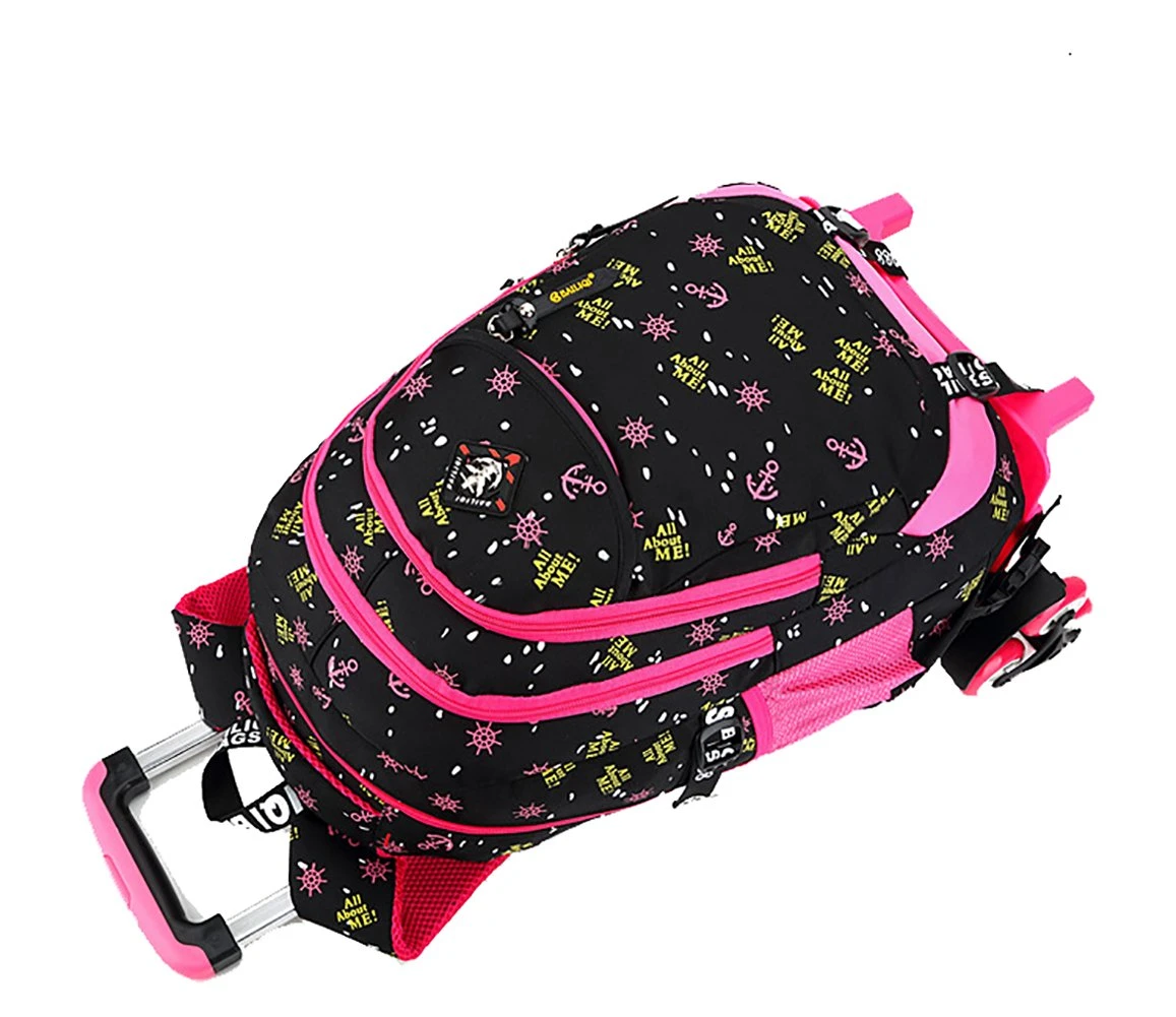 Meetbelify Girls Rolling Backpack With Wheels Big Kids Wheel Backpack For Girls 2 Meetbelify Girls Rolling Backpack With Wheels Big Kids Wheel Backpack For Girls - Image 2