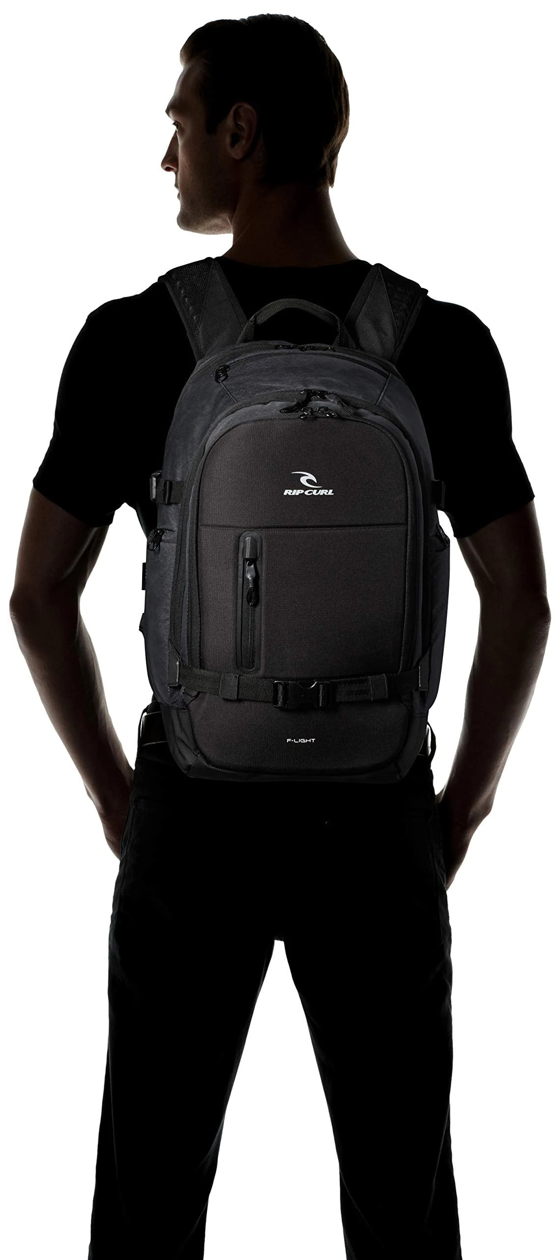 Rip Curl Men's F-Light Posse Midnight Backpack, 1SZ 2 Rip Curl Men's F-Light Posse Midnight Backpack, 1SZ - Image 2
