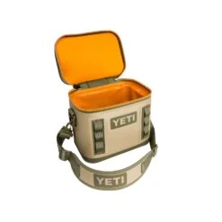 YETI Hopper Flip 8 Portable Cooler, Field Tan/Blaze Orange 10 YETI Hopper Flip 8 Portable Cooler, Field Tan/Blaze Orange -Backpack Shop 71NMgA 2BH8BL