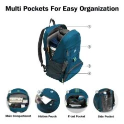 Packable Travel Hiking Backpack Daypack, Ultra Lightweight 35L Large Capacity Water Resistant Hiking Daypacks With Reflective Stripe Foldable Travel & Camping Backpack Casual Daypacks For Men & Women 11 Packable Travel Hiking Backpack Daypack, Ultra Lightweight 35L Large Capacity Water Resistant Hiking Daypacks With Reflective Stripe Foldable Travel & Camping Backpack Casual Daypacks For Men & Women -Backpack Shop 71NfgkG9KTL