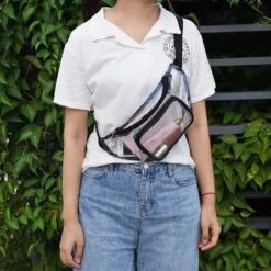 Magicbags Clear Fanny Pack,Stadium Approved Waist Pack For Festival, Games,Travel And Concerts 10 Magicbags Clear Fanny Pack,Stadium Approved Waist Pack For Festival, Games,Travel And Concerts -Backpack Shop 71NjayVimPL