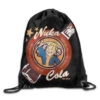 Drawstring Backpack Sack Bag Fallout 4 Boy Video Game Home Travel Sport Storage Hiking Running Bags