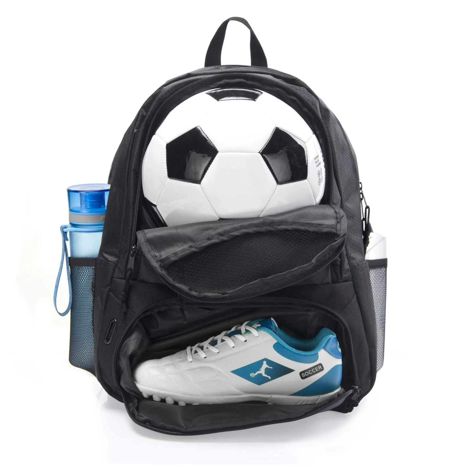 ERANT Soccer Bag For Girls - Soccer Backpack For Boys - Soccer Bags For Boys - Girls Soccer Bags With Ball Holder - Soccer Backpack For Girls - Kids Soccer Bag Kids - Soccer Backpacks With Ball Holder 1 ERANT Soccer Bag For Girls - Soccer Backpack For Boys - Soccer Bags For Boys - Girls Soccer Bags With Ball Holder - Soccer Backpack For Girls - Kids Soccer Bag Kids - Soccer Backpacks With Ball Holder