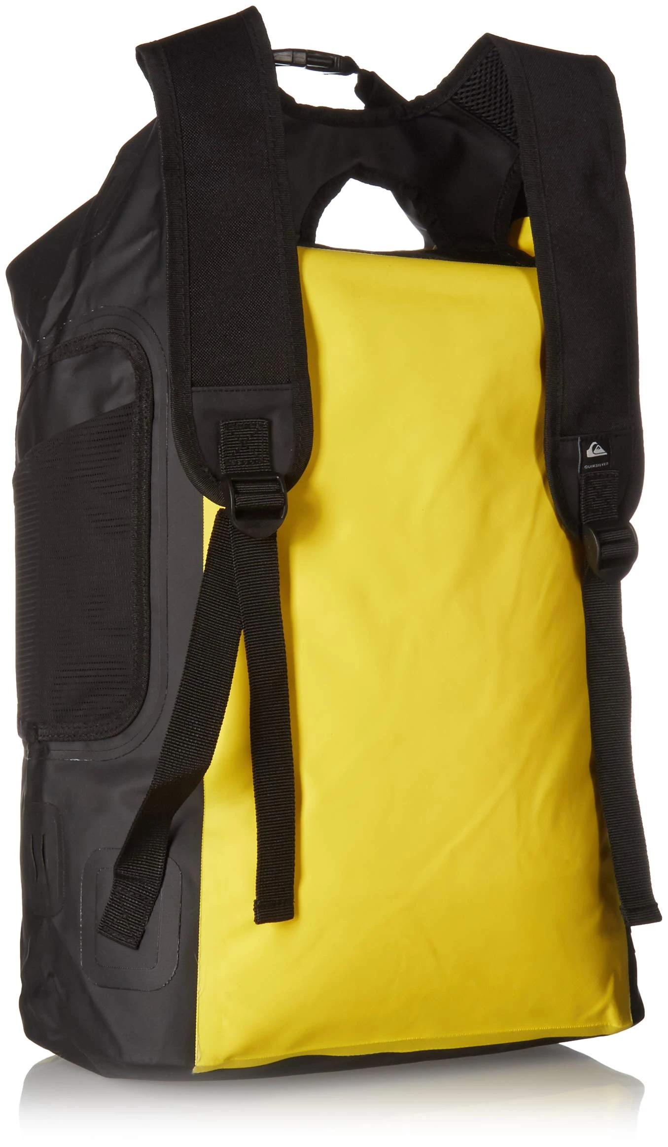 Quiksilver Men's SEA STASH II Backpack, Safety Yellow, 1SZ 4 Quiksilver Men's SEA STASH II Backpack, Safety Yellow, 1SZ - Image 4