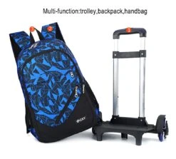 Meetbelify 3pcs Kids Rolling Backpacks Luggage Six Wheels Trolley School Bags ... (Rose Red) -Backpack Shop 71PkDU4qymL 9dc6e7cb 5ff5 424b 990f c6e1facf8275