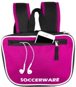 Soccer Backpack With Ball Holder Compartment - | Bag Fits All Soccer Equipment & Gym Gear (Pink) -Backpack Shop 71PlhHzJLvL