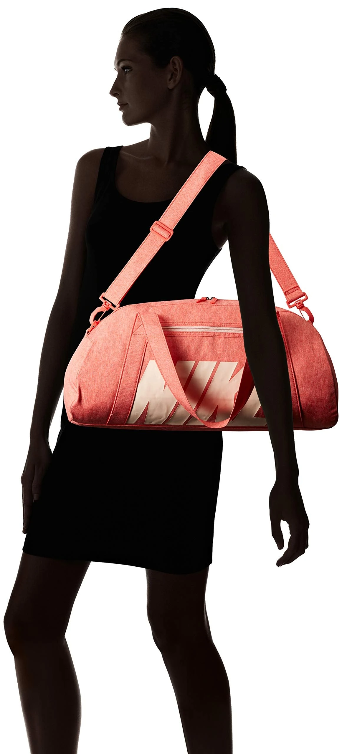 NIKE Women's Gym Club Bag, Ember Glow/Ember Glow/Washed, Misc 2 NIKE Women's Gym Club Bag, Ember Glow/Ember Glow/Washed, Misc - Image 2