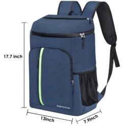 SEEHONOR Insulated Cooler Backpack Leakproof Soft Cooler Bag Lightweight Backpack Cooler For Lunch Picnic Hiking Camping Beach Park Day Trips, 30 Cans 9 SEEHONOR Insulated Cooler Backpack Leakproof Soft Cooler Bag Lightweight Backpack Cooler For Lunch Picnic Hiking Camping Beach Park Day Trips, 30 Cans -Backpack Shop 71QuNQz9EZL