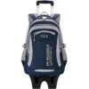 Rolling Backpack, Fanspack Rolling Backpack For Boys Roller Backpack Wheeled Backpack For Kids School Bags Primary School Backpack