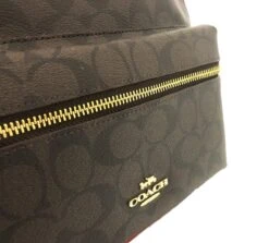 COACH Signature Coated Canvas Medium Charlie Backpack Purse -Backpack Shop 71S3RpzDCJL