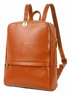 Coolcy Hot Style Women Real Genuine Leather Backpack Fashion Bag (Dark Brown) -Backpack Shop 71SKaJ8rzXL