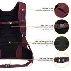 Mardingtop 35L Tactical Backpacks Molle Hiking Daypacks For Camping Hiking Military Traveling Purplish-35L 11 Mardingtop 35L Tactical Backpacks Molle Hiking Daypacks For Camping Hiking Military Traveling Purplish-35L -Backpack Shop 71SXZJqTK6L