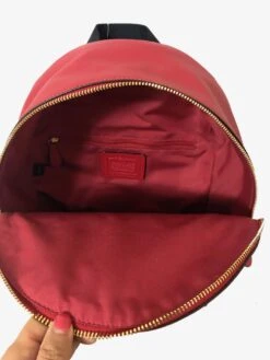 COACH Signature Coated Canvas Medium Charlie Backpack Purse -Backpack Shop 71UPXukcAnL