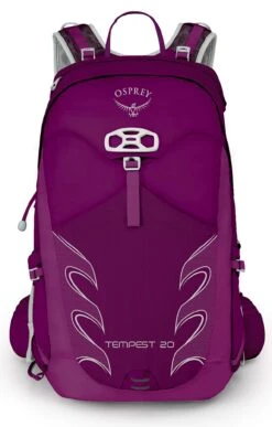 Osprey Packs Tempest 20 Women's Hiking Backpack, Mystic Magenta, Ws/M, Small/Medium -Backpack Shop 71USPzpMIfL