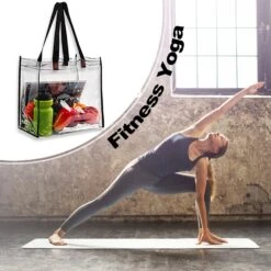 2-Pack Stadium Approved Clear Tote Bag, Stadium Security Travel Gym Clear 8 2-Pack Stadium Approved Clear Tote Bag, Stadium Security Travel Gym Clear -Backpack Shop 71UdqjXBMHL