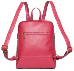 Coolcy Hot Style Women Real Genuine Leather Backpack Fashion Bag (Rose) -Backpack Shop 71UeFufIjhL