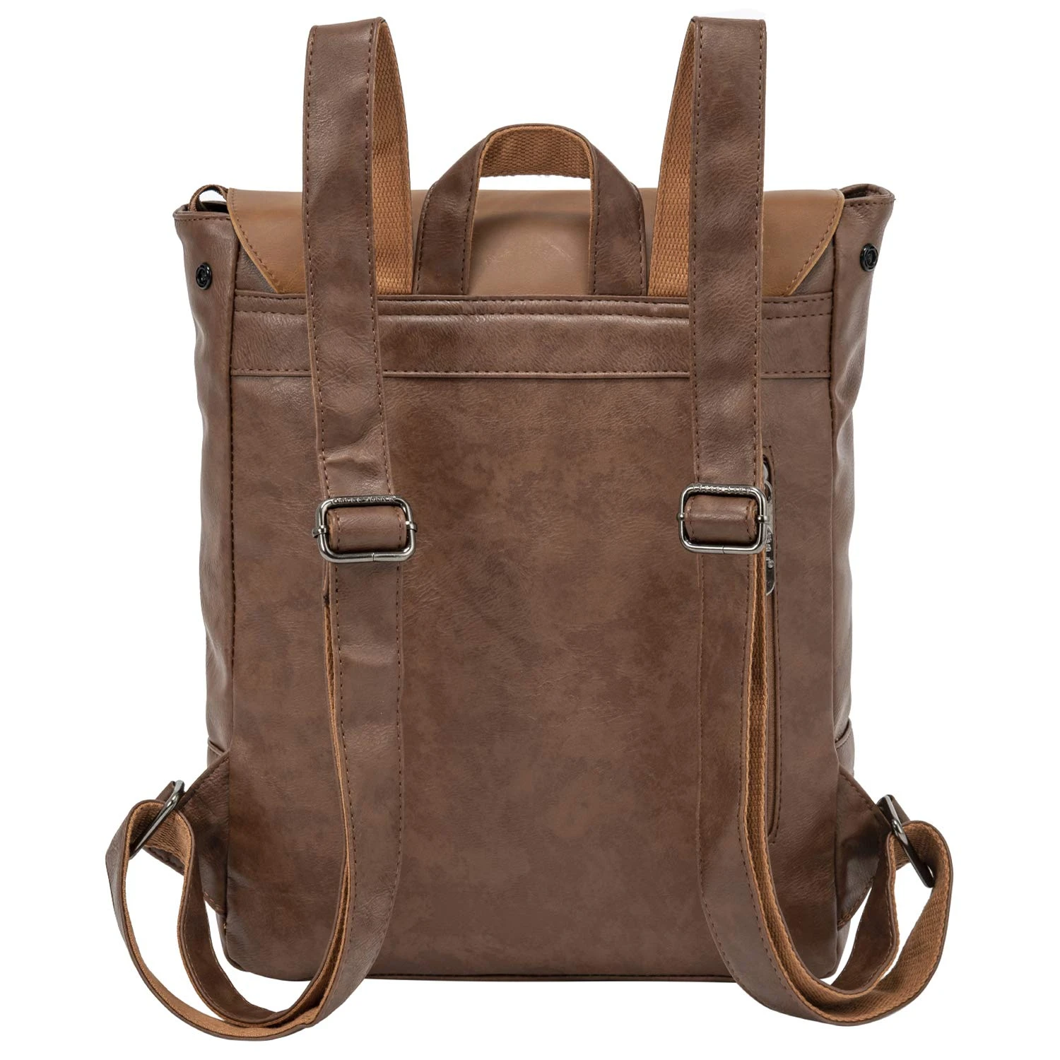 Leather Backpack For Women Men College Laptop Backpack Vintage Backpack Purse 6 Leather Backpack For Women Men College Laptop Backpack Vintage Backpack Purse - Image 6