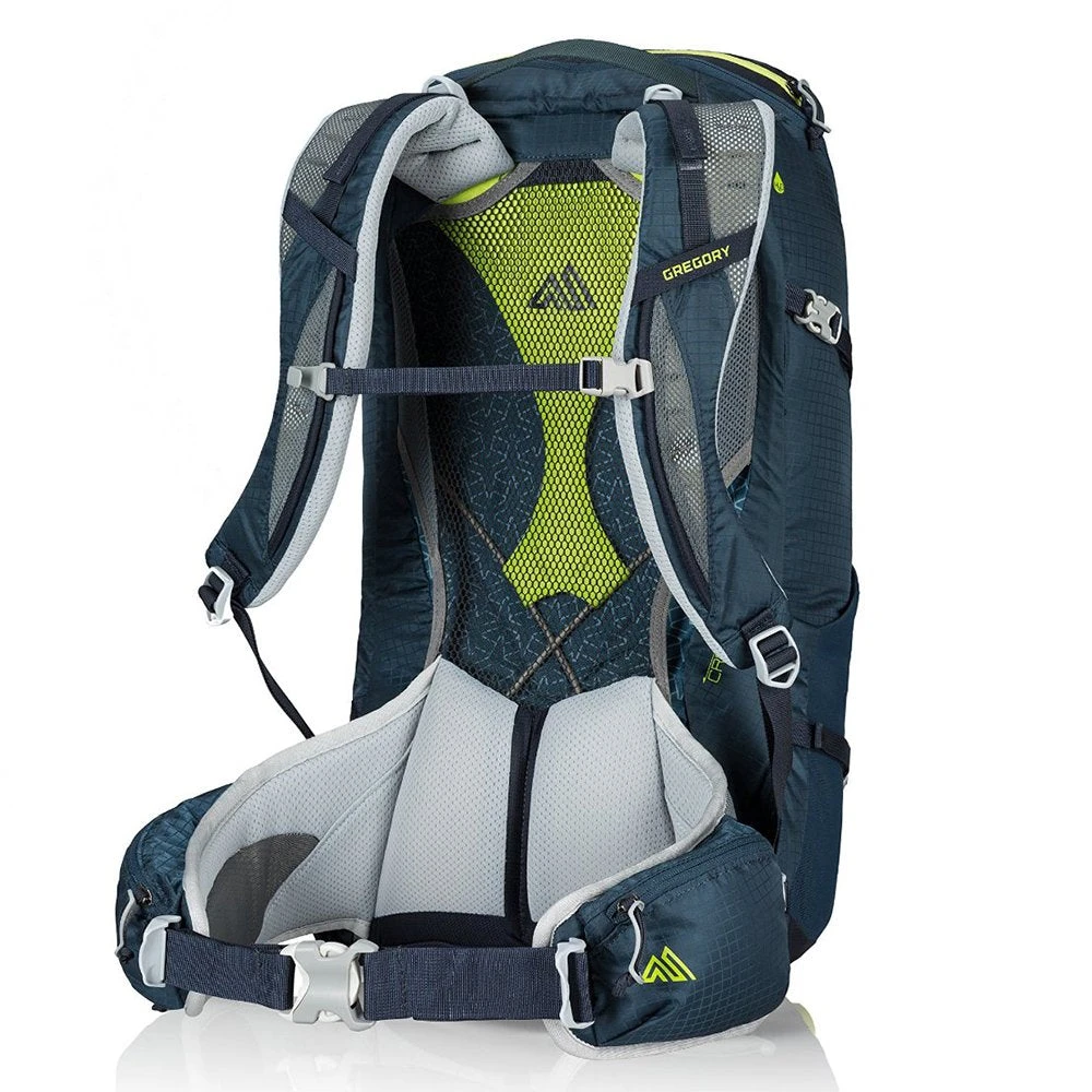 Gregory Mountain Products Zulu 30 Liter Men's Backpack, Navy Blue, Large 6 Gregory Mountain Products Zulu 30 Liter Men's Backpack, Navy Blue, Large - Image 6